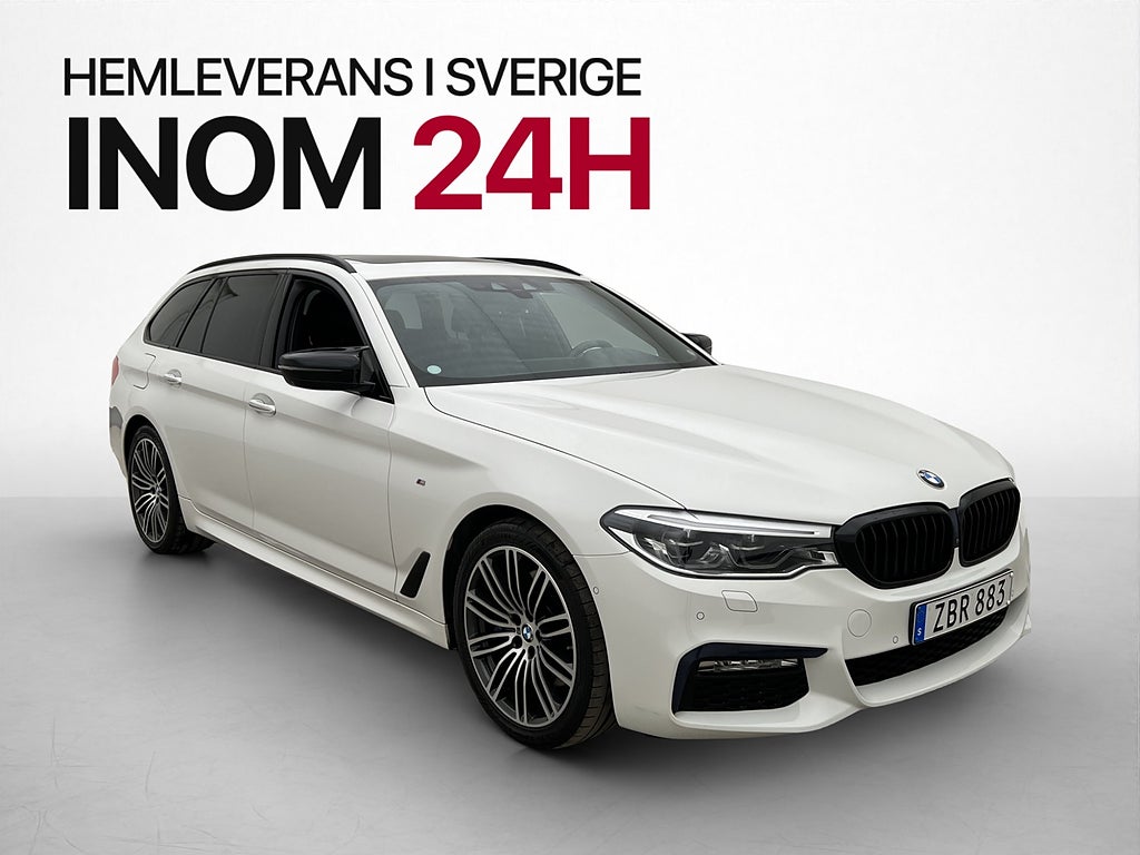 BMW 530 i xDrive M Sport Innovation D-Värm Pano H/K 360° HuD