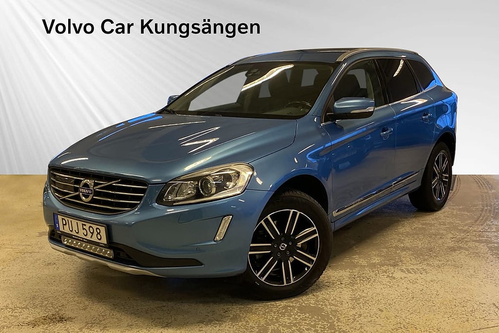 Volvo XC60 D4 AWD Classic Summum HÖGSPEC DRAG