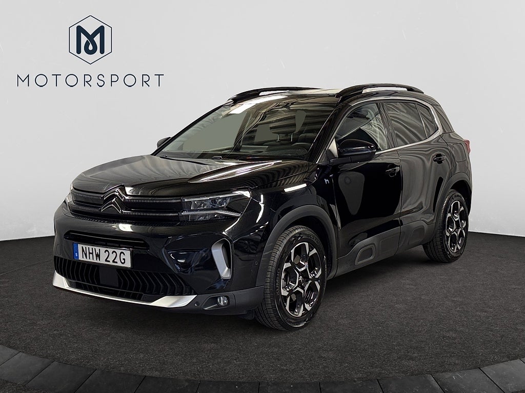Citroën C5 Aircross Plug-in 225hk Aut Sensorer Kamera Navi Adpt-fart