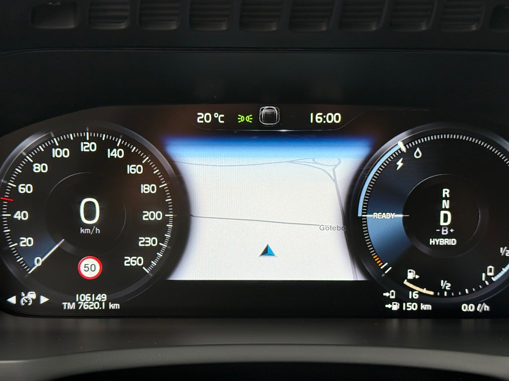 Volvo XC90 7-seater Recharge T8 AWD Geartronic R-Design Pro Editio - miniatyr 19