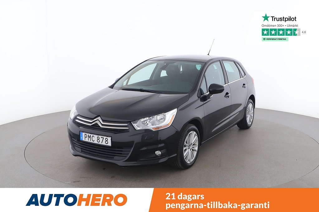 Citroën C4 1.6 VTi Seduction / M-Värmare, PDC-Bak