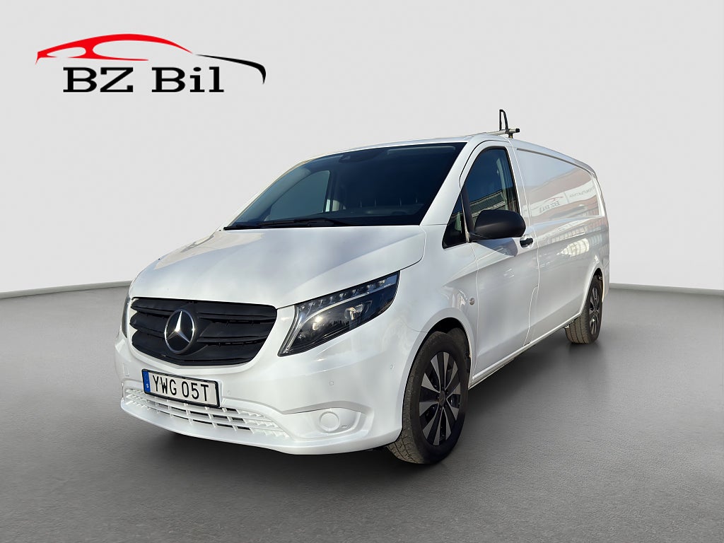 Mercedes-Benz Vito 119 CDI 2.8t Moms Drag Värmare V-Inredd B-Kamera