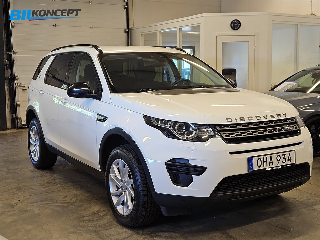Land Rover Discovery Sport 2.0 TD4 AWD Automat PDC / Fullservad