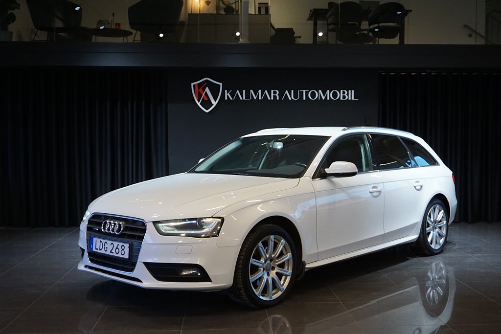 Audi A4 Avant 2.0 TDI DPF Quattro Proline Dragkrok