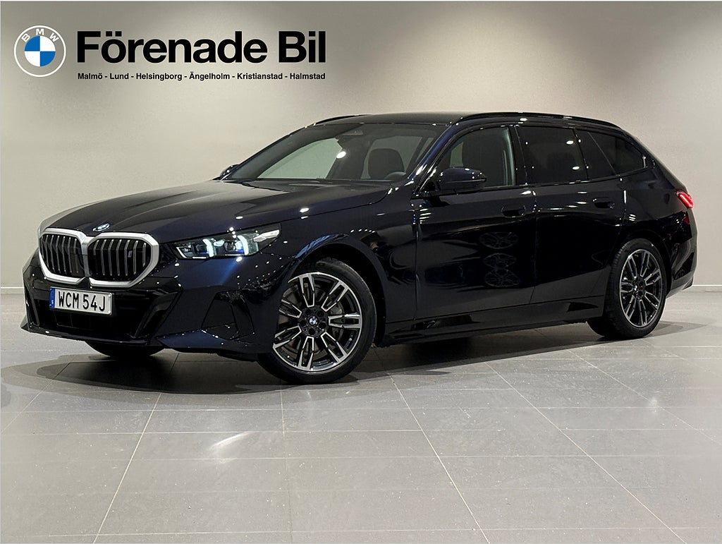 BMW i5 xDrive40 Touring M Sport Drag AdptFartH H/K RattV 19"