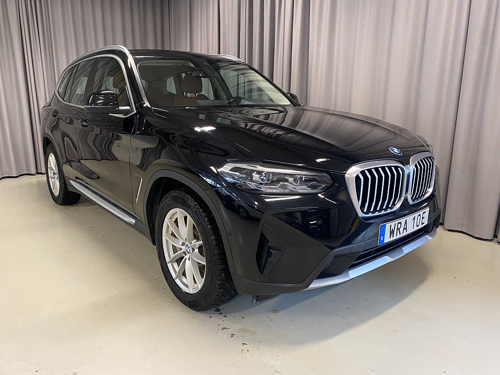 BMW X3 xDrive30e 292hk X-Line M-sportratt Drag Navi