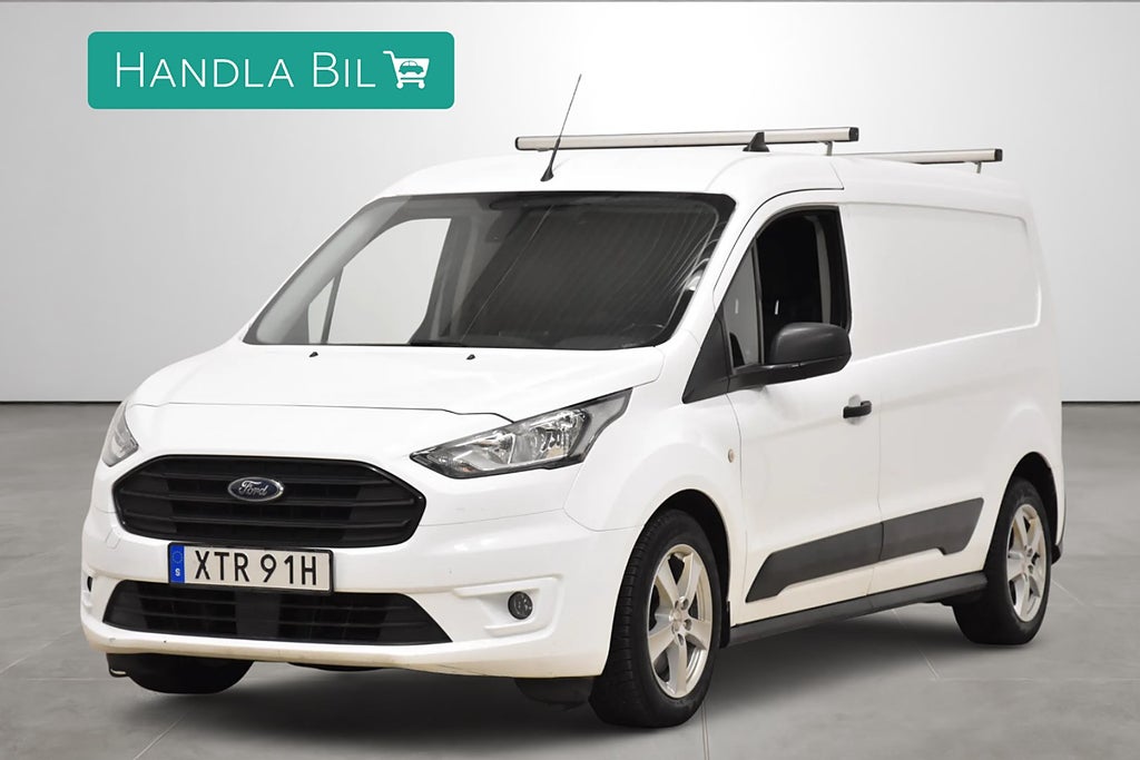 Ford transit Connect 210 LWB 1.5 Aut B-kam Inredd Drag Moms SoV-hjul