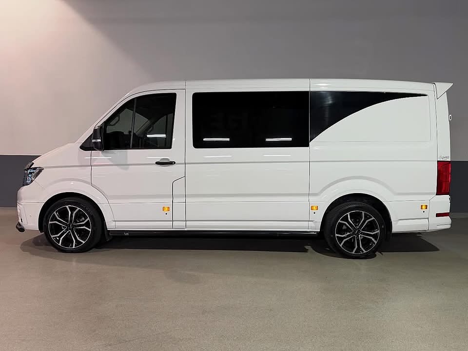 Volkswagen crafter 35 2.0 TDI Se utrustning