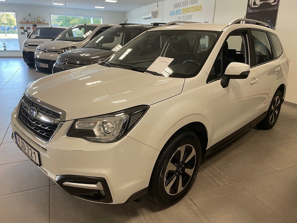 Subaru Forester 2.0 4WD Euro 6