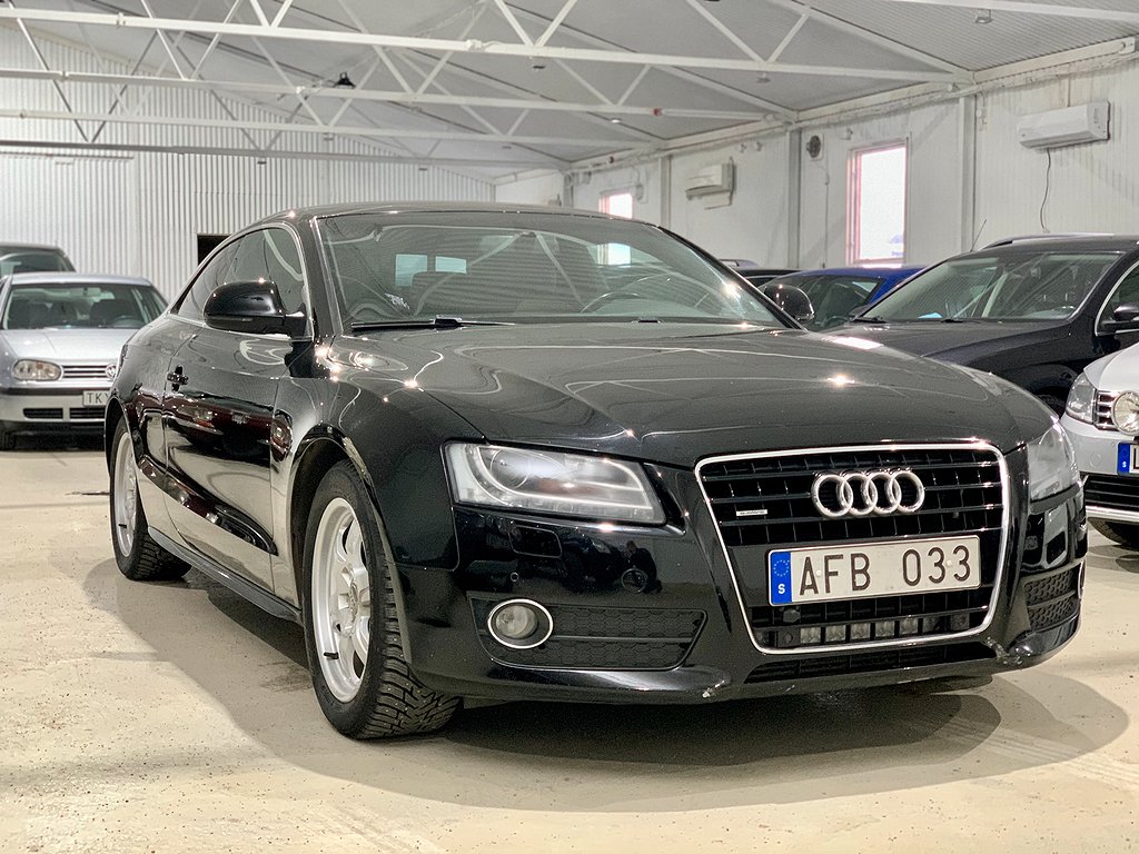 Audi A5 Coupé 3.0 TDI V6 DPF quattro Proline 239hk ...