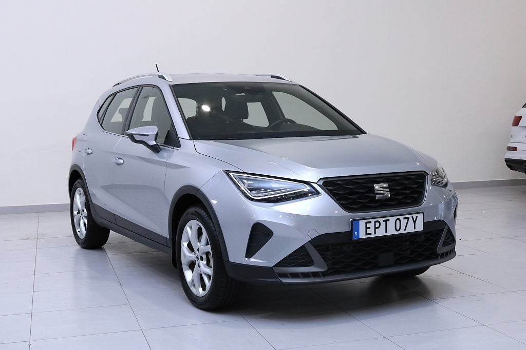 Seat Arona 1.0 TSI FR / Backkamera / Apple Carplay / PDC / LED