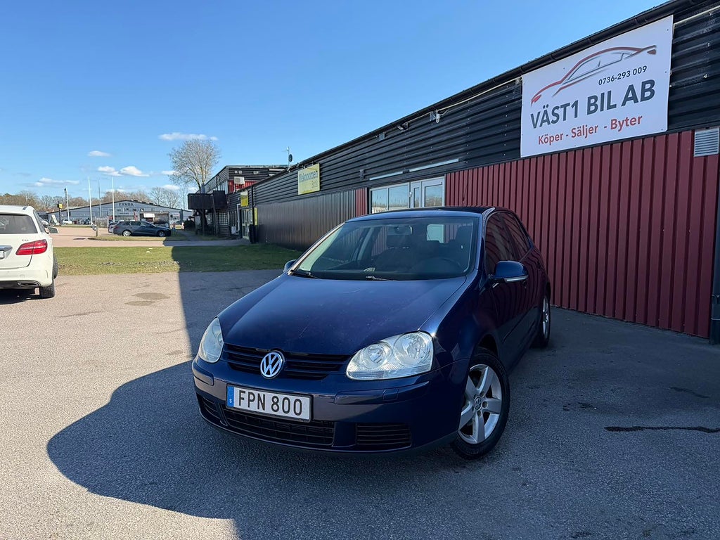 Volkswagen Golf 5-dörrar 1.4 TSI Sportline Euro 4