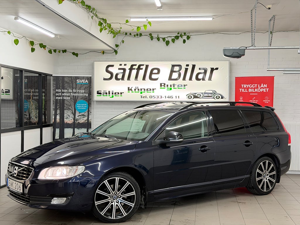 Volvo V70 D3 Geartronic Classic Sport|Full Servad|Se Spec|Euro 6