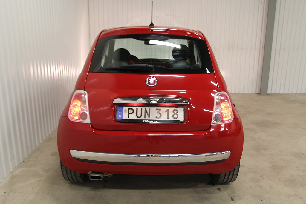 Fiat 500 1.2 8V Lounge-paket Panorama, AC