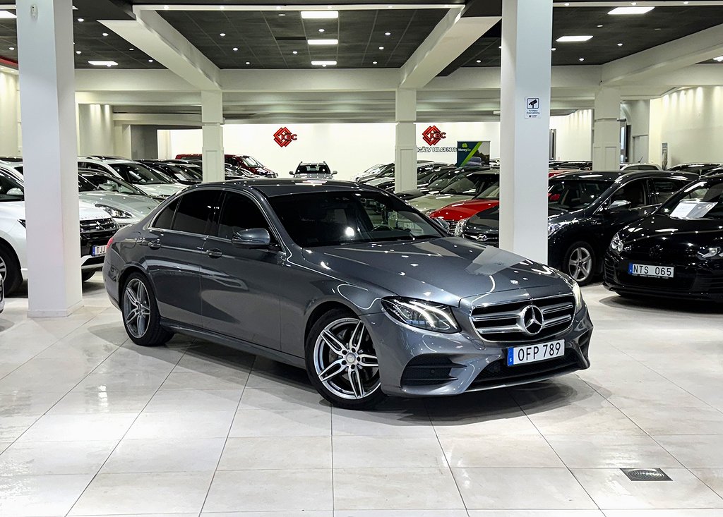 Mercedes-Benz E 220 d/AMG Line/Widscreen/BURMESTER/360kam/Drag