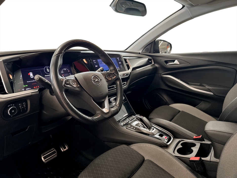 Opel Grandland X GS 1.2 Turbo 130hk Aut 2022, bild 4/40