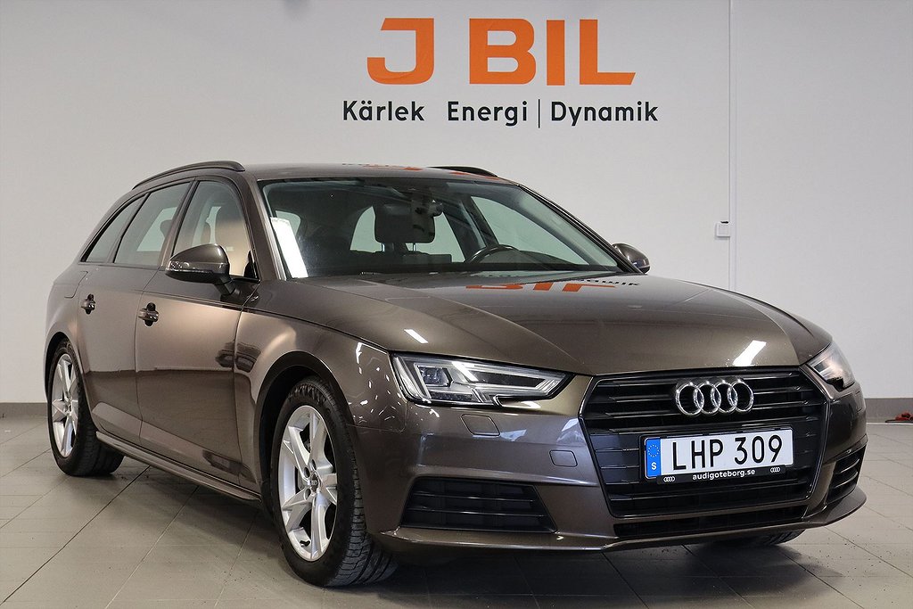 Audi A4 Avant Proline 2.0 TDI 190hk Aut - DRAG, KEYLESS