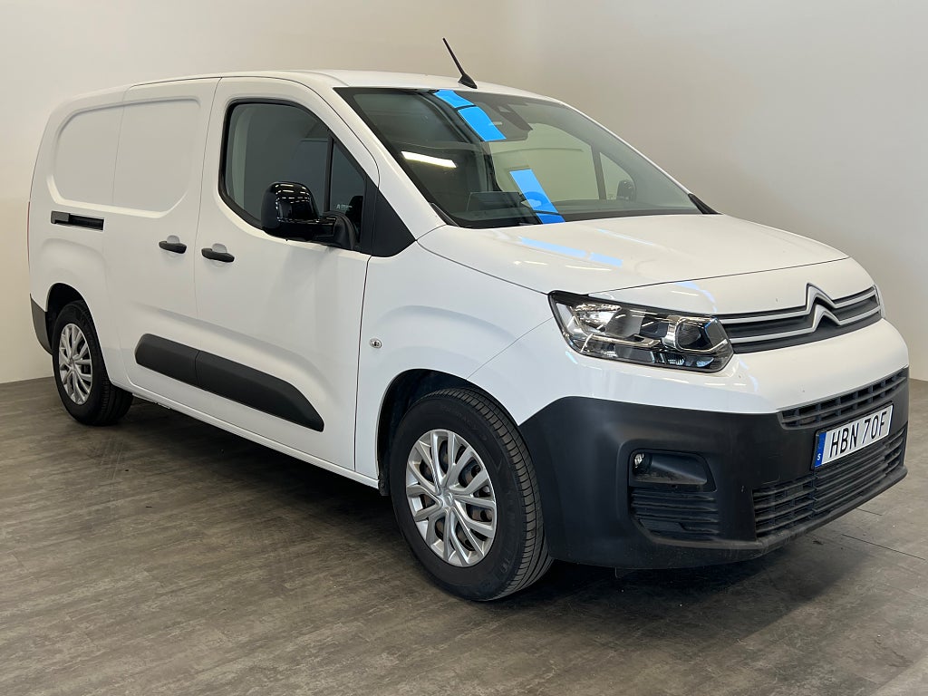 Citroën e-berlingo L2 Business Premium Drag Kamera P-värm CarPlay MOMS