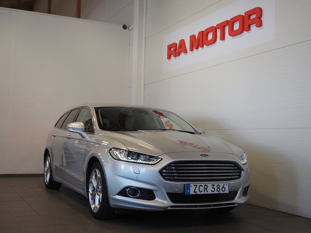 Ford Mondeo Kombi 2.0 TDCi AWD Powershift Titanium Drag Navi 2018