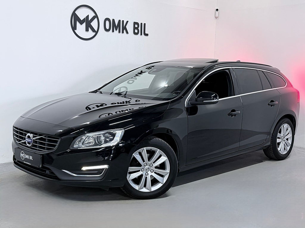 Volvo V60 D4 Geartronic Momentum Euro 6/Nyser/Nybes