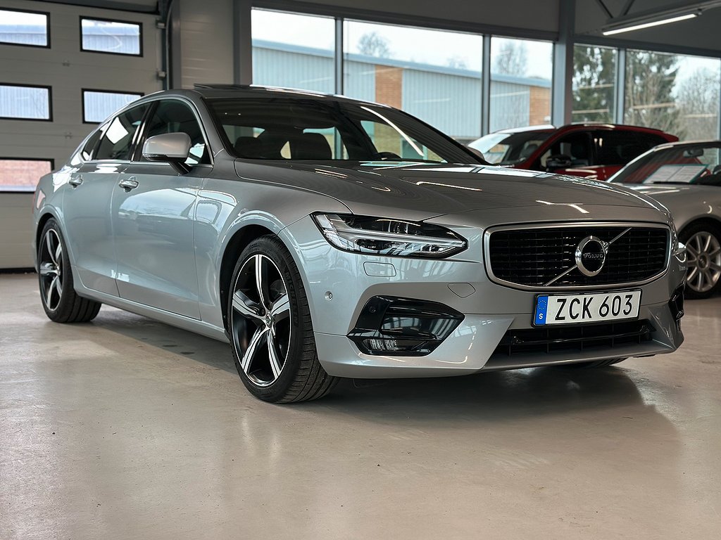 Volvo S90 D4 AWD Geartronic R-Design Euro 6