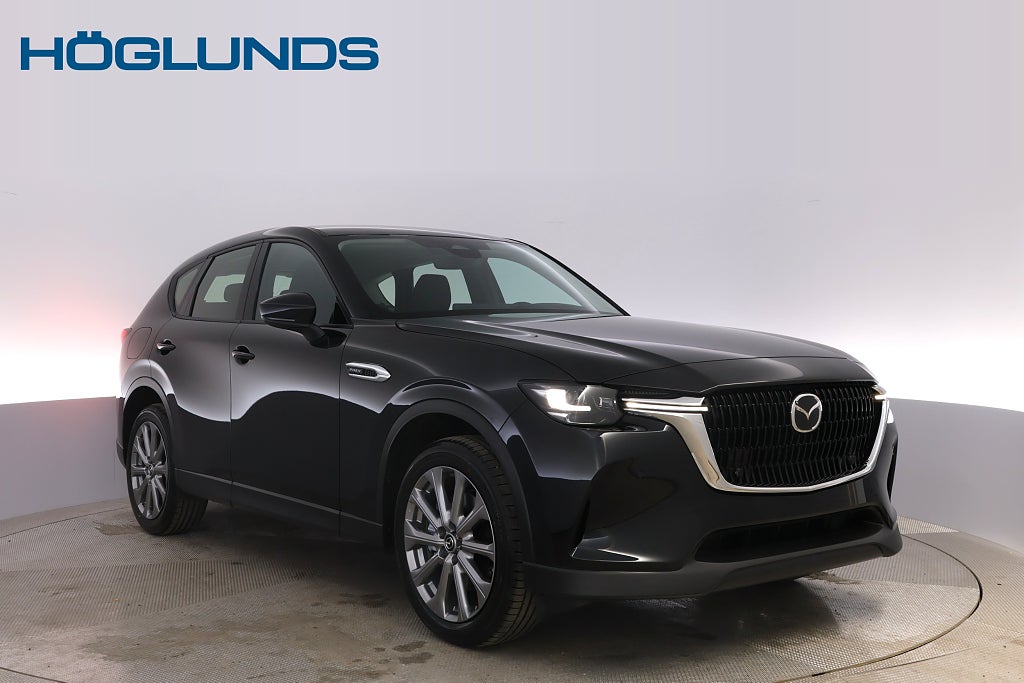 Mazda CX-60 2.5 PHEV EXCLUSIVE-LINE 4WD Kampanjbil 