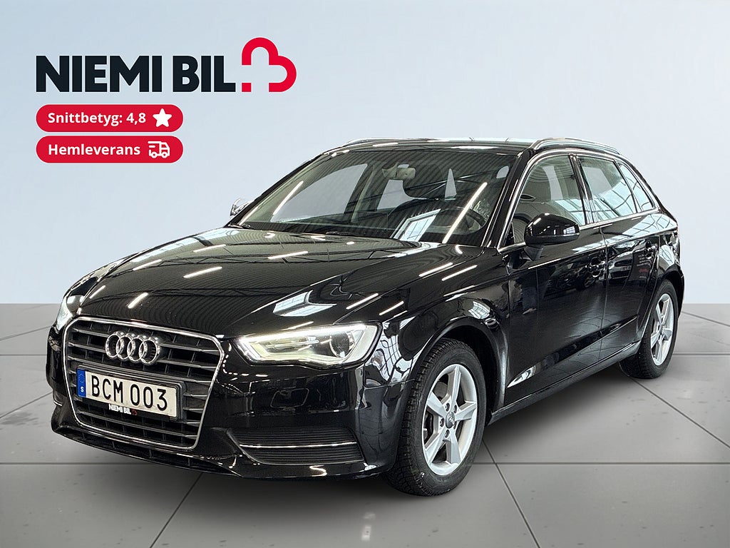 Audi A3 Sportback 1.2 TFSI Attraction S&V-Hjul/Psens/Bluetooth