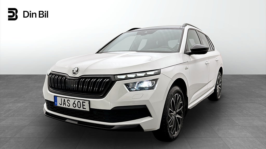 Skoda Kamiq Monte Carlo 1.0 TSI 110hk DSG / Dragkrok