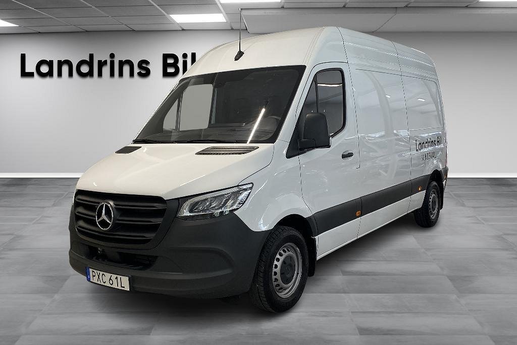 Mercedes-Benz Sprinter 211 CDI Fighter Skåp A2 Automat 11 m3