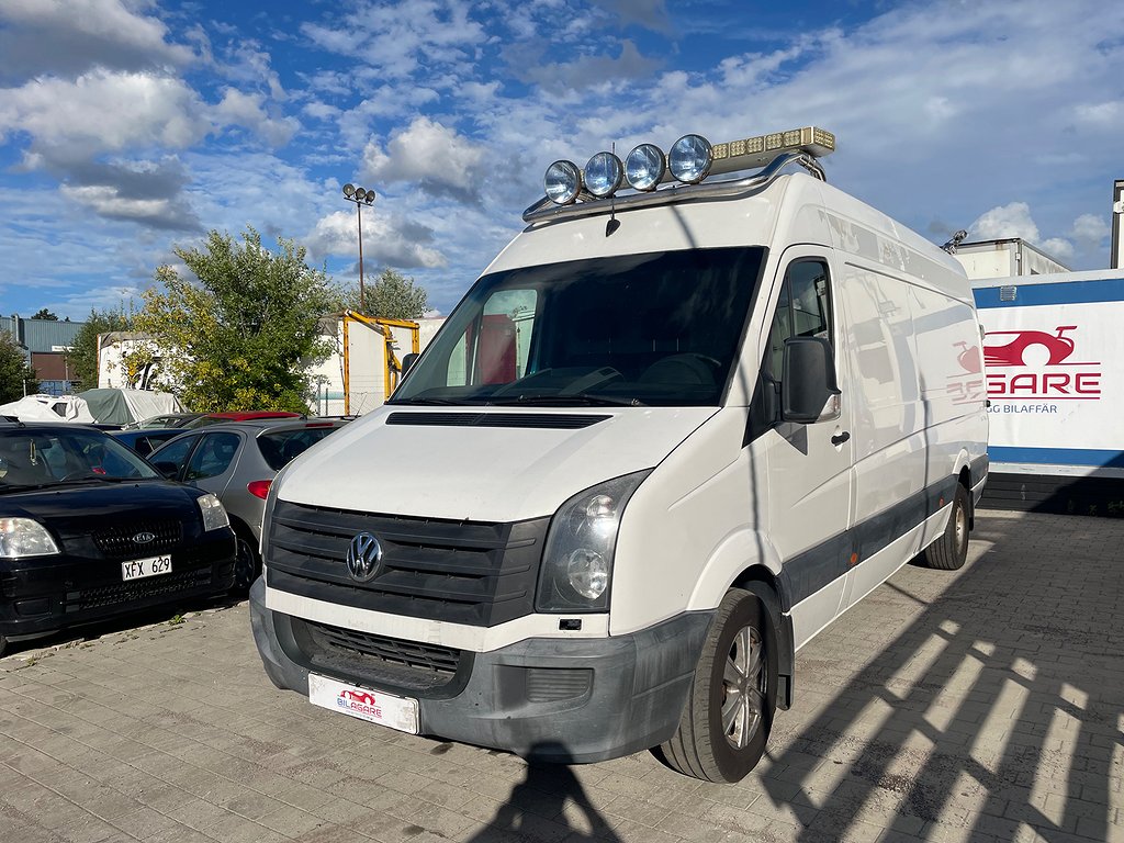 Volkswagen Crafter 35 2.0TDI Euro 5 164hk SoV-hjul D-värmare