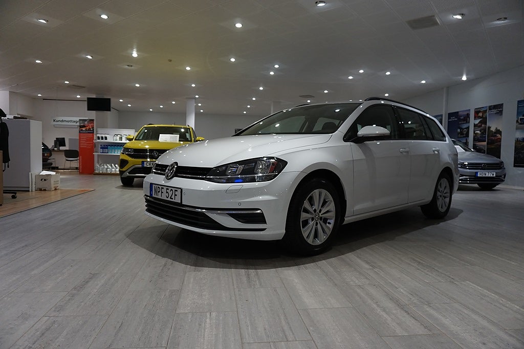 Volkswagen Golf Sportscombi 1.5 TSI 150 DSG Värmare
