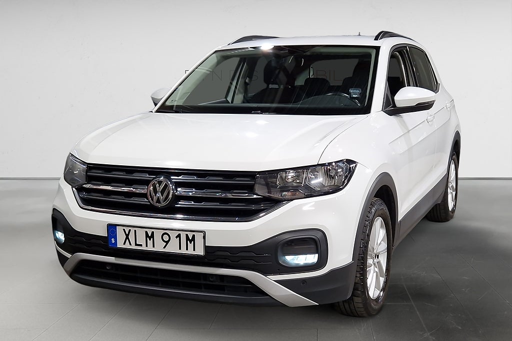 Volkswagen T-CROSS 1.0 TSI 95 HK KOMFORTPAKET PDC 470KR/ÅR