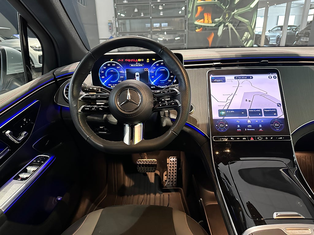 Mercedes-Benz EQE SUV 350 4MATIC AMG Premium Advanced Plus Drag 21tum - bild 6