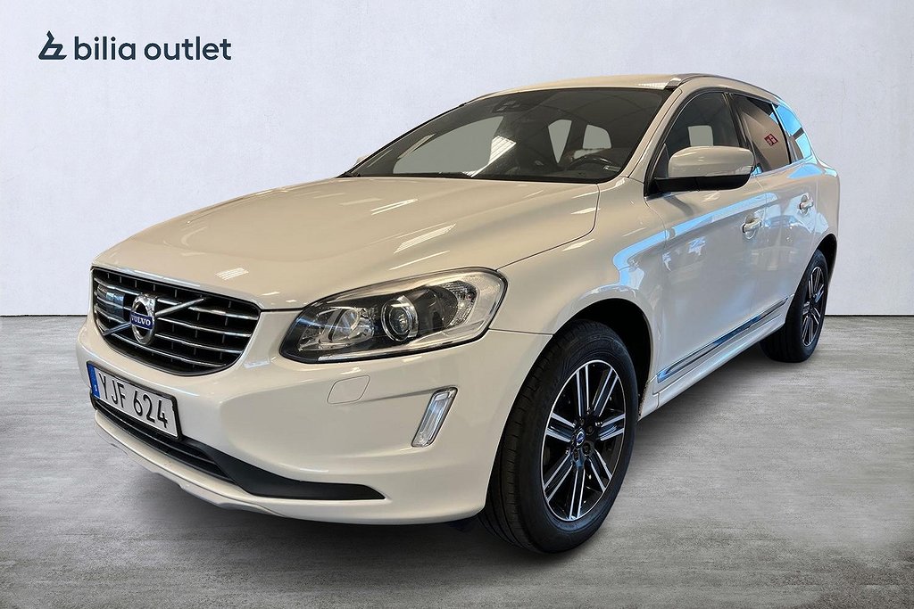 Volvo XC60 D4 AWD Classic Summum 190hk / Välutrustad 