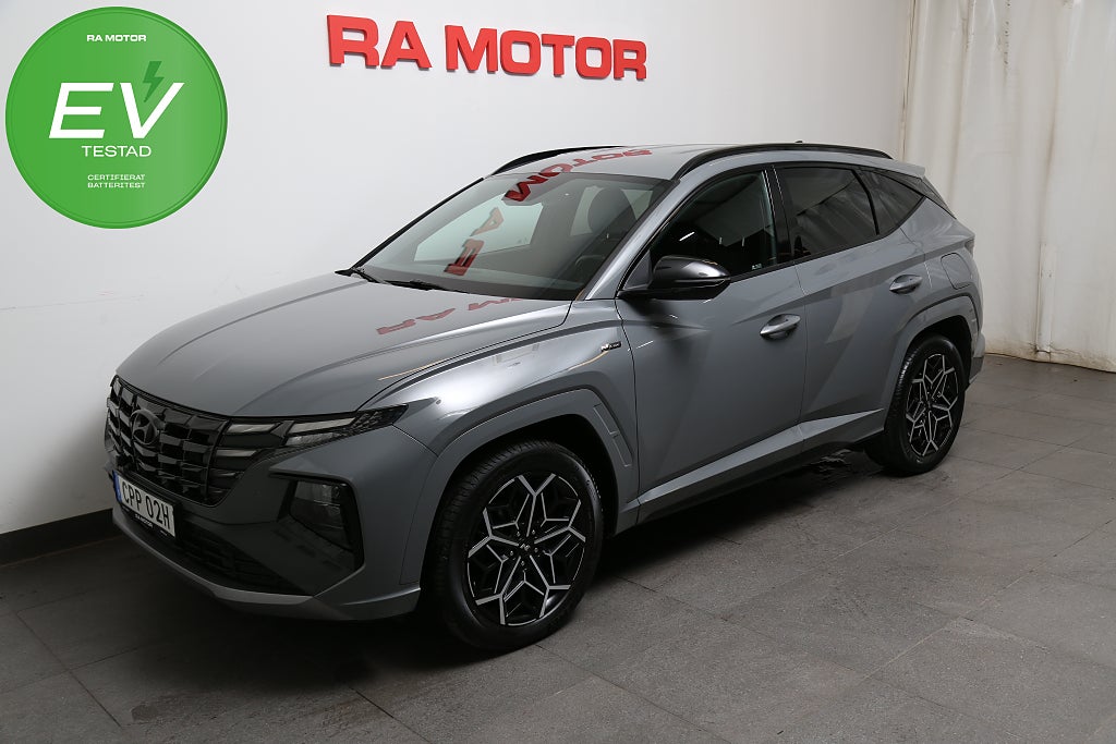 Hyundai Tucson 1,6T-GDi PHEV 265hk 4WD N Line Motorv Drag