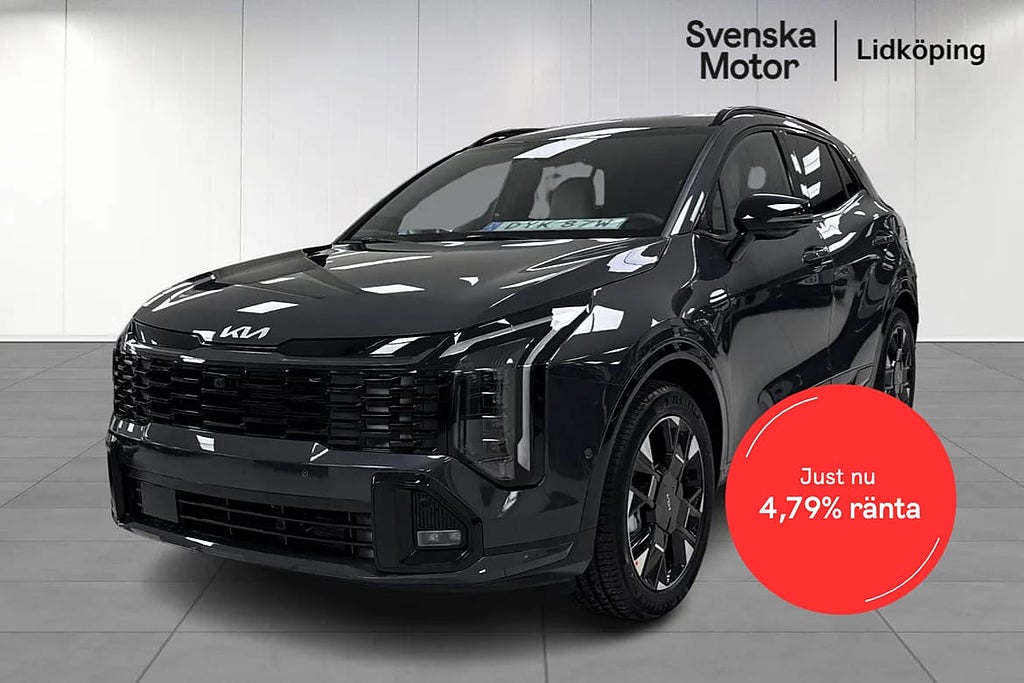 Kia Sportage PHEV AWD GT-Line 4,79% Kampanj ränta