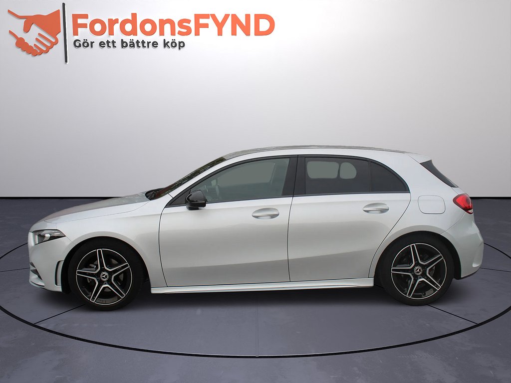 Mercedes-Benz A 180  AMG Sport 36 mån garanti B-KAM 2700 mil