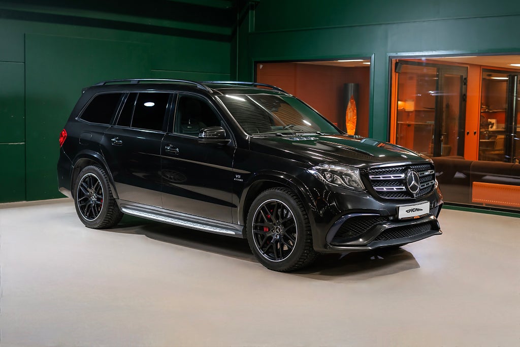 Bild på Mercedes-Benz GLS