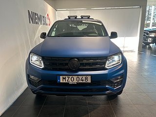 Volkswagen Amarok 4M Aventura Black Ed MOMS/Kamera/Dvärm/SoV