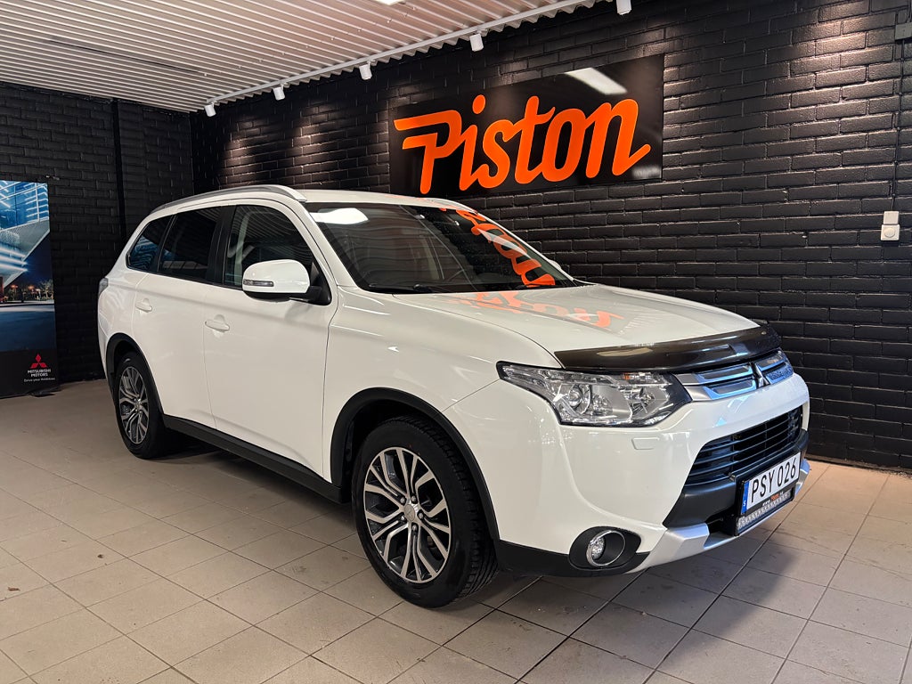 Mitsubishi Outlander 7-seater 2.2 Di-D 4WD Business Euro 5
