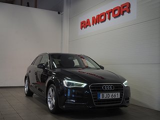 Halvkombi Audi A3