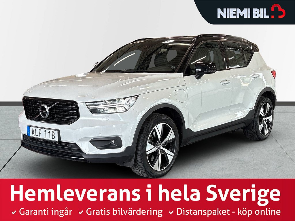 Volvo XC40 T5 TwEn DCT R-Design S&V wheels/Keyless/VOC/VAT