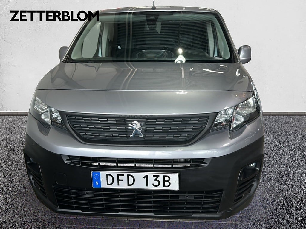 Transportbil - Skåp Peugeot Partner 5 av 16