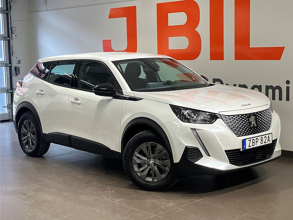 Bild på Peugeot E-2008 Active Pack 50kWh 136hk Aut - CARPLAY, FARTHÅLLARE