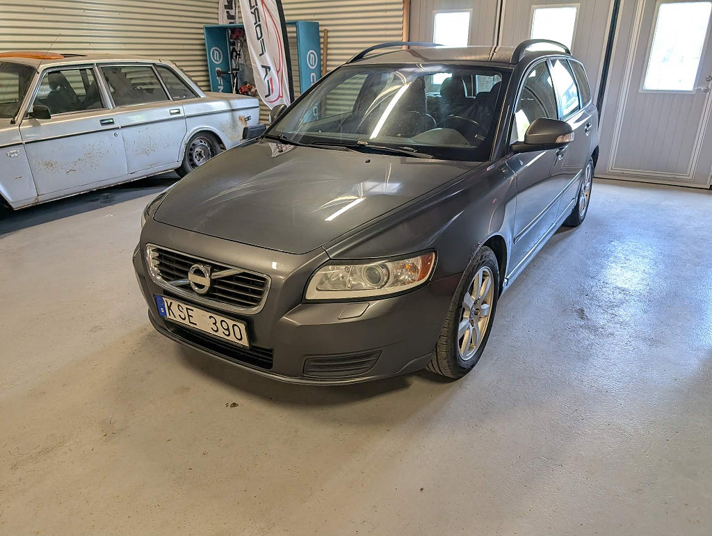 Volvo V50 D2 Kinetic Drag, 0.43l/mil