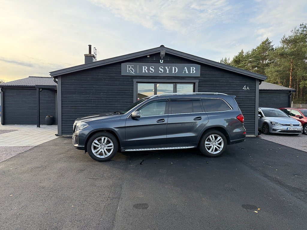 Mercedes-Benz GLS 350 d 4MATIC 9G-Tronic Premium SUV Euro 6
