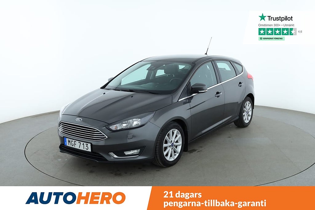 Ford Focus 1.0 EcoBoost Titanium / Keyless, PDC