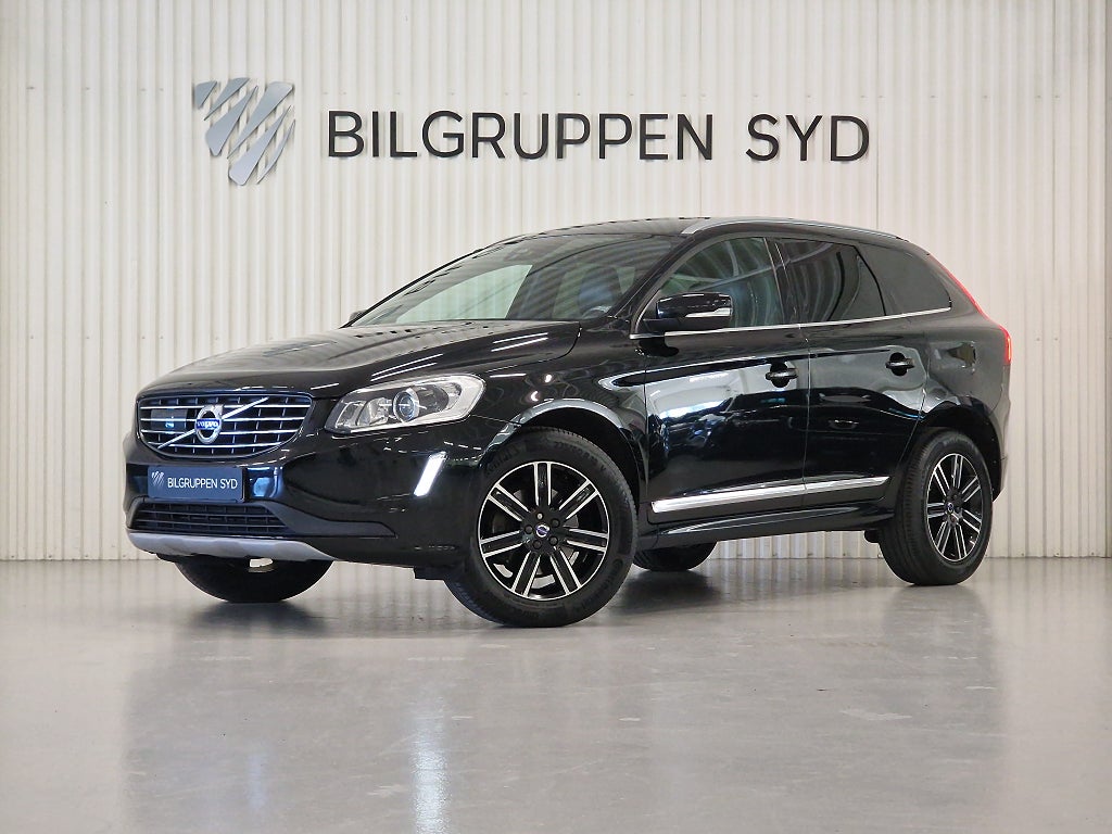 Volvo XC60 D3 Geartronic Classic Summum|Dragkrok|Keyless|NY Kamrem