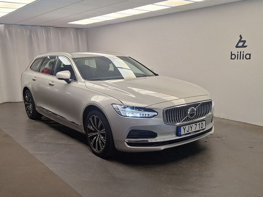 Volvo V90 Recharge T6 Inscription Expression | Rabattkampanj