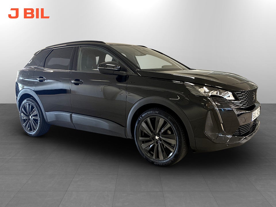 Peugeot 3008 GT Black Pack 1.2 PT 130hk Aut B-KAMERA CARPLAY